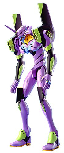 Bandai Hobby #1 Model HG EVA-01 Test Type Neon Genesis Evangelion Action Figure (Limited Edition)