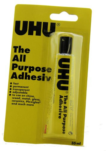 Uhu All Purpose Glue 35ml Blister