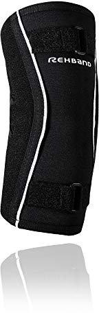 Rehband 7724 Hyper-X - Codera para hombre, S, color gris