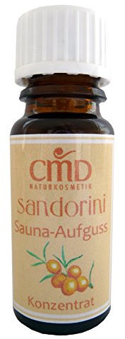 Sandorini Sanddorn Sauna Aufguss Konzentrat, 10ml