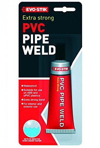12 x Evo-Stik PVC PVCu-ABS Rohr Schweißen Klebstoff 50 ml Extra Strong 80220 New