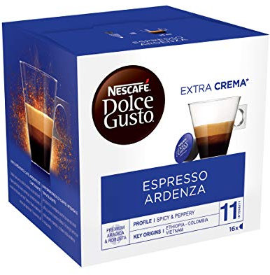 Nescafé Dolce Gusto Espresso Ardenza - Café - 48 Capsules (Lot de 3 boîtes x 16)