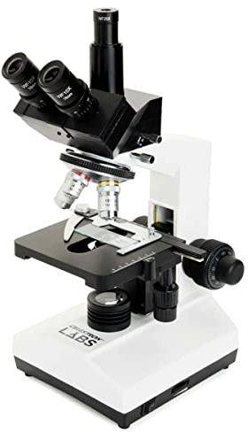 Celestron Labs CB2000CF Compound Binocular Microscope for Lab Study