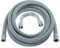 Spares2go Extra Lungo Tubo Acqua Tubo Di Scarico per Beko Lavatrice (4m 19mm & 22mm Connessione)