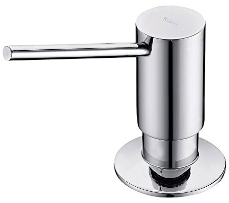 Kraus KSD-41CH Modern Soap Dispenser, Chrome