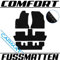 Fussmatten für Citroen C4 Grand Picasso I 2006-2013 Autoteppiche Comfort