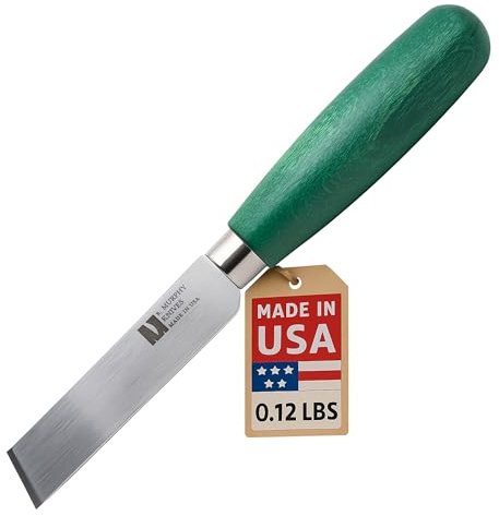 R Murphy 4 in Square Point Cobblers Skiving Knife, 4SQGH