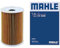 MAHLE OX 388D Ölfilter Filtereinsatz u.a. passend für Q5 (8RB)
