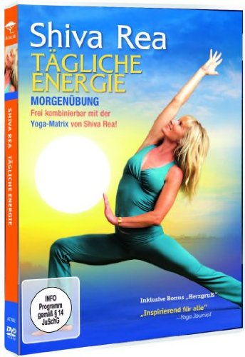 Shiva Rea - Tägliche Energie - Morgenübungen