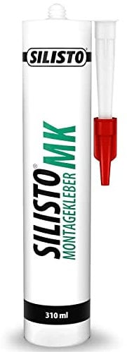silisto Colle de montage MK 310 ml, 1 pièce, naturel, 7100, 1 pièce