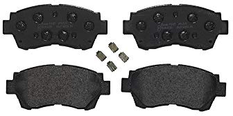 Brembo P 83 027 Bremsbelagsatz, Scheibenbremse - (4-teilig)