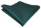 TigerTie Einstecktuch grün dunkelgrün einfarbig Rips - Tuch 100% Polyester Kavalierstuch Pochette