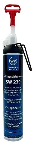 WP Gehäusedichtmasse Motor Dichtstoff schwarz dauerelastische Dichtung 200ml