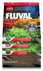 Fluval Substrat pour Plantes et Crevettes, 8 kg, Sol Moderne Synthétique, Jardin