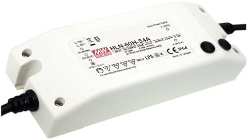 MEAN WELL HLN-60H-30A, Installationsnetzteil, IP64 60W 30V 2A CV+CC