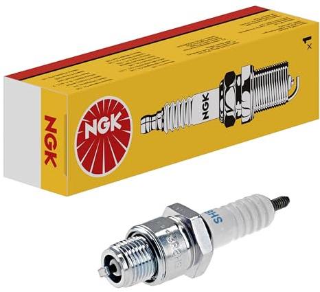 NGK New Standard Spark Plug BR9HS, 4522 Set of 4 Spark Plugs