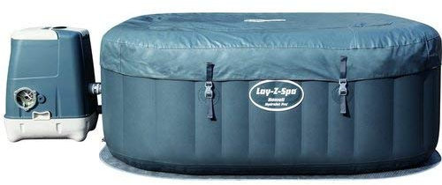 Bestway 54138 Lay-Z-Spa Hydrojet/Airjet Pro Hawaii Piscina Gonfiabile