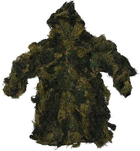 Ghillie Parka Woodland Tarnparka Sniper Tarnjacke Paintball Jägertarn