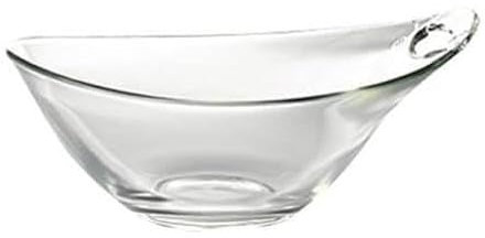 BORGONOVO Confezione da 6 Coppe per Gelato Snack Coppette della Vetreria Linea Practica Diametro cm 10 Made in Italy