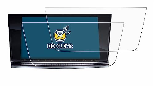 BROTECT (2 Stück Schutzfolie für Opel Astra 2017 Navi 900 IntelliLink 8 Displayschutz Folie Ultra-Klar