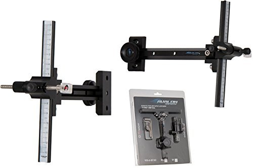 Visier Bogenvisier für Recurvebogen Avalon Tyro Metall Black (Rechts)