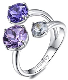 Brosway Anello Donna in Ottone e Cristalli | Collezione Affinity - BFF36