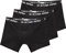 G-Star RAW Herren Classic Trunks 3-Pack, Schwarz (Black/Black/Black D03359-2058-4248), XXL