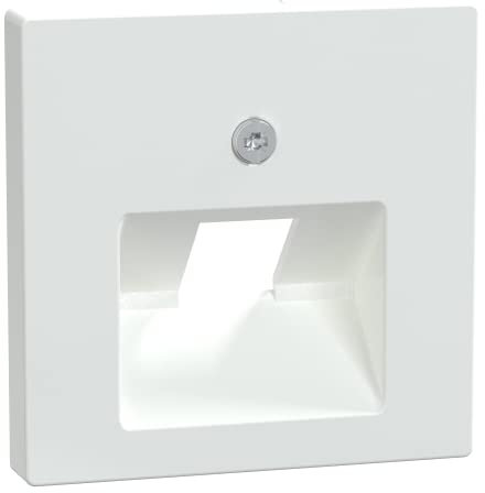 Schneider Electric 296225 Zentralplatte für UAE-Einsatz, Aktivweiß Glänzend