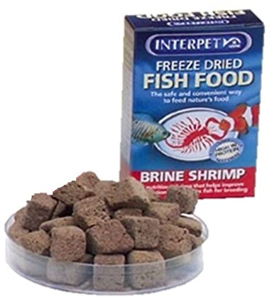 Interpet - Aquatic Food Freeze Dried Brine Shrimp 4g