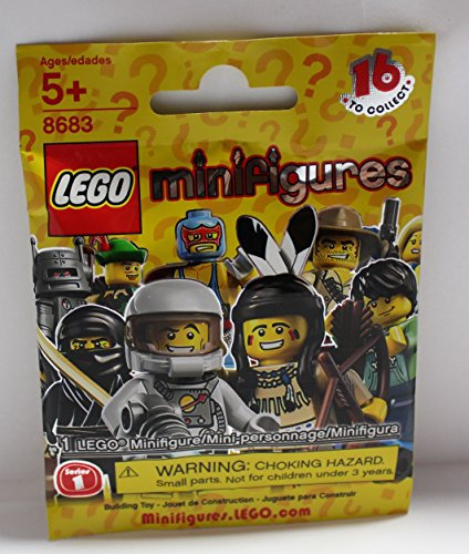LEGO 8683 Minifiguren Serie 1 - Zombie