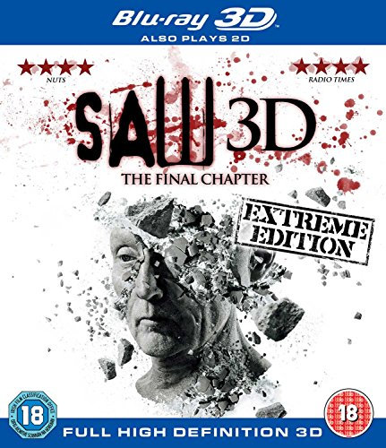 Saw 3D: The Final Chapter (Blu-ray + Blu-ray 3D)