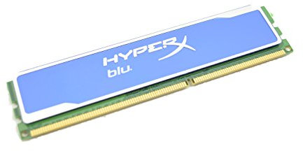 HyperX blu 4GB DDR3-1333MHz Module memoria