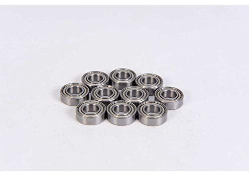 Carson 500904017 - Kugellager, 8 x 16 x 5 mm, 10 Stück