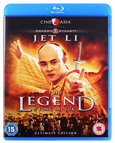 The Legend of Fong Sai-Yuk [Reino Unido] [Blu-ray]