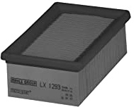MAHLE LX 1293 Luftfilter - für Bmw F 650 GS, F 700 GS, F 800 GS, u.a.