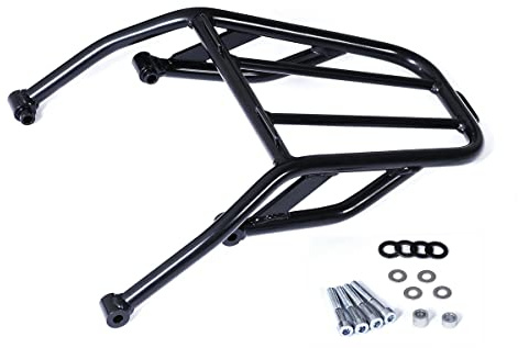 SW-Motech Yamaha XT 600 (1990-2003) - Portapacchi per tubi in acciaio (nero)