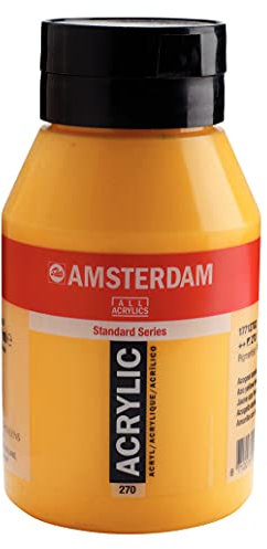 Amsterdam Standard Series Acrylic Jar 1000ml Azogelb dunkel 270 (17712702)