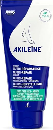 AKILEINE Nutri-Repair Karite-Regen.-Fußcreme 100 ml