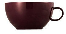Rosenthal Thomas - Sunny Day Cappuccino - Obertasse - Fuchsia - Rot 0,38 l