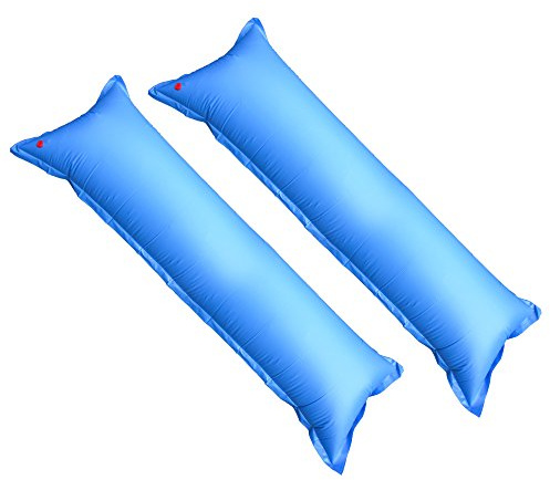Robelle 1,2 m x 4,6 m, Robustes Poolkissen zum Überwintern von oberirdischen Pools, 22 mm Dickes Vinyl, verstärkte Ösen, Winter-Pool-Kissen