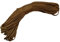 Paracord 550-100 ft (30 m) reißfeste Survival Fallschirm-Schnur aus Nylon 4mm - Typ III mit 7 Kern-Strängen in vielen Farben - Das Seil für Kreative und Macher (braun)