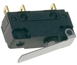V4NCT7-Y1 Mikroschalter SNAP ACTION mit Hebel SPDT 5A/250VAC ON-(ON) SAIA-BURGES