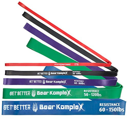 Ours Bandes de résistance KompleX. pour remonter. … (Black, Small)