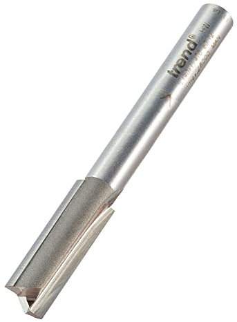 Trend Professional Leigh Dovetail Router Cutter Bit, 1/4 Inch Shank, 8mm Cut Diameter & 26mm Cut Length for Leigh Jig, Tungsten Carbide Tipped, L140X1/4TC