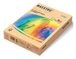 Kopierkarton pastellfarben, DIN A4, 160, holzfrei, ECF, lachs