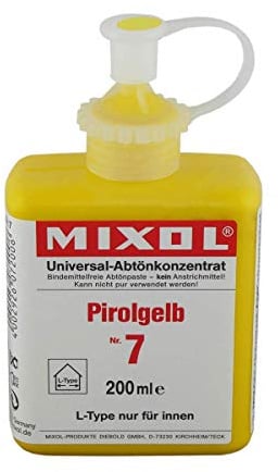 200ml MIXOL # 7 Pirolgelb
