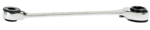 KS TOOLS 503.4679 Mini cliquet CHROMEplus 6,35mm