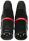Accu Cable Kit câble résistance terminale DMX 3 broches Noir