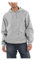 Carhartt Felpa Vestibilità Ampia, Media Pesantezza, Uomo, Grigio (Heather), M