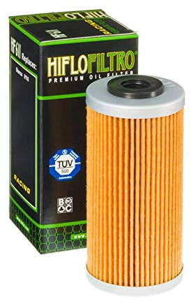 HifloFiltro HF611 Ölfilter, Anzahl 1, Black